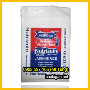 bao bì gạo 5kg xuất khẩu